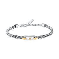 Bracciale Maserati Uomo in Acciaio JM425AVD103